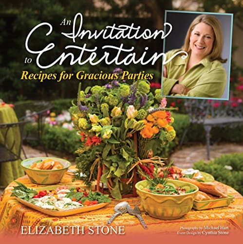 Book cover for An Invitation to Entertain:Recipes for Gracious Parties by Stone, Elizabeth