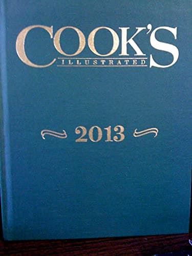 Cook's Illustrated 2013
