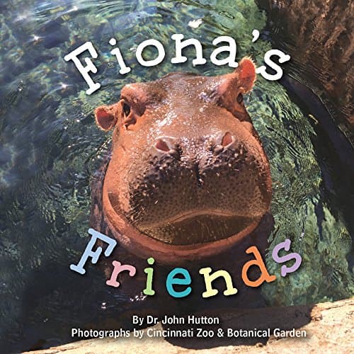 Book cover for Fiona's Friends by Hutton, Dr. John