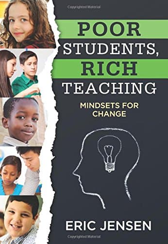 Book cover for Poor Students, Rich Teaching: Mindsets for Change by Jensen, Eric