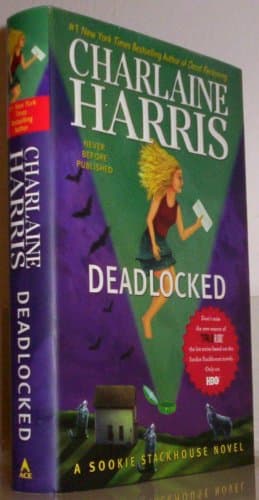 Book cover for Deadlocked (Sookie Stackhouse/True Blood, Book 12) by Harris, Charlaine