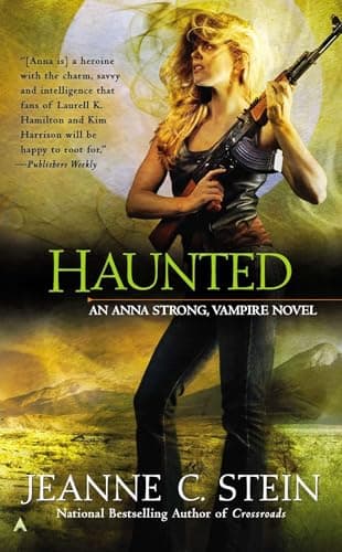 Book cover for Haunted by Stein, Jeanne C.