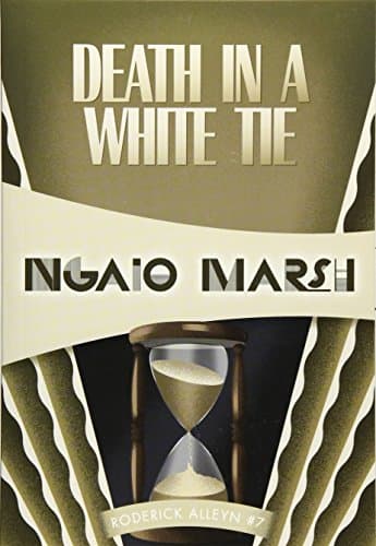 Book cover for Death in a White Tie (Inspector Roderick Alleyn, 7) by Marsh, Ngaio