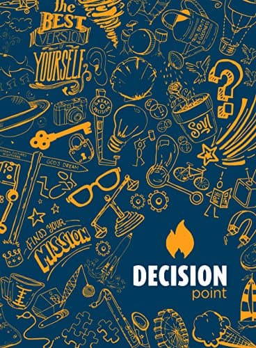 Book cover for DECISION POINT: The Workbook by Matthew Kelly