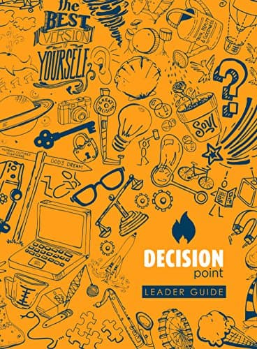 Book cover for DECISION POINT: The Leader Guide by Matthew Kelly