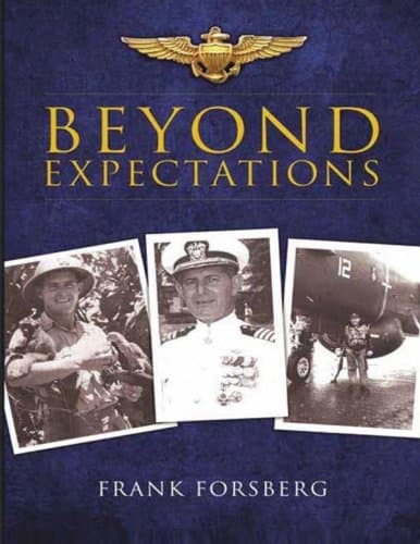 Book cover for Beyond Expectations by Forsberg, col. Francis Chandler