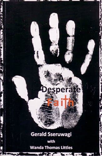Book cover for A Desperate Faith by Unknown