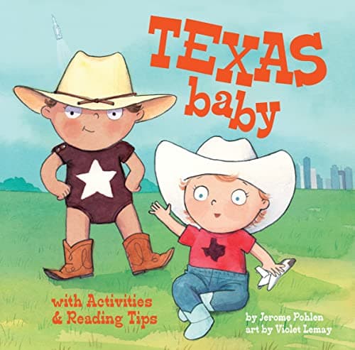 Book cover for Texas Baby (Local Baby Books) by Pohlen, Jerome