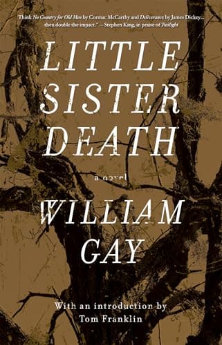 Book cover for Little Sister Death: A Novel by Gay, William