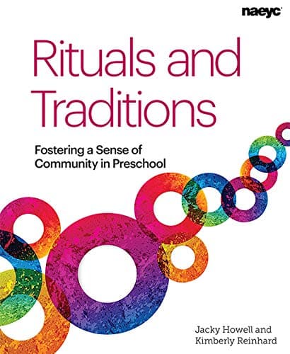 Book cover for Rituals and Traditions: Fostering a Sense of Community in Preschool by Howell, Jacky