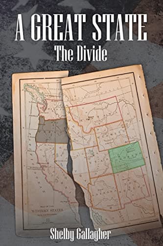 Book cover for The Divide (A Great State) by Gallagher, Shelby