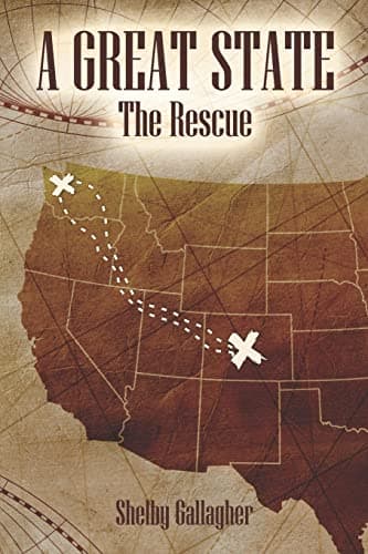 Book cover for The Rescue (A Great State) by Gallagher, Shelby