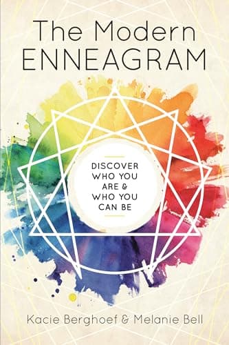 Book cover for The Modern Enneagram: Discover Who You Are and Who You Can Be by Berghoef, Kacie