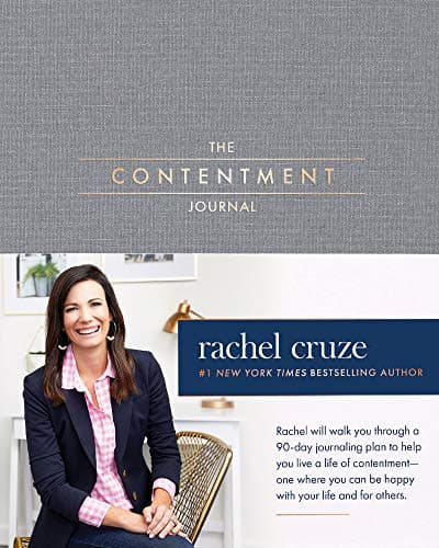 Book cover for The Contentment Journal by Cruze, Rachel