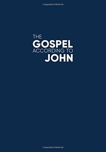 Book cover for The Gospel According to John by Dynamic Catholic