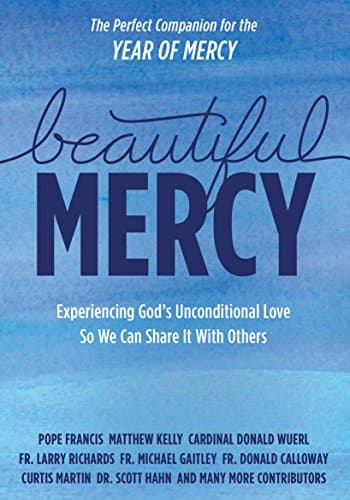 Book cover for Beautiful Mercy by Kelly, Pope