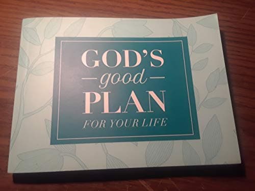 Book cover for God's Plan for Your Life by Joyce Meyer