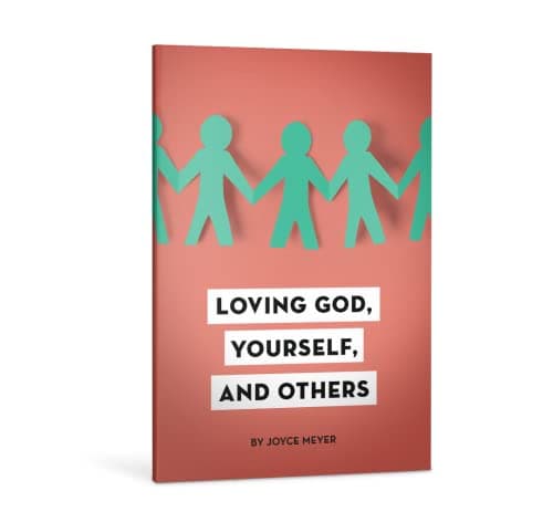 Book cover for 🙏 Loving God, Yourself, and Others 👥 Fill Your Life With Love! 📖 Booklet by Joyce Meyer by Joyce Meyer