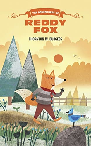 Book cover for The Adventures of Reddy Fox (The Thornton Burgess Library) by Burgess, Thornton W.