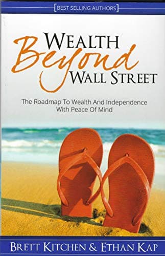 Book cover for Wealth Beyond Wall Street by Brett Kitchen