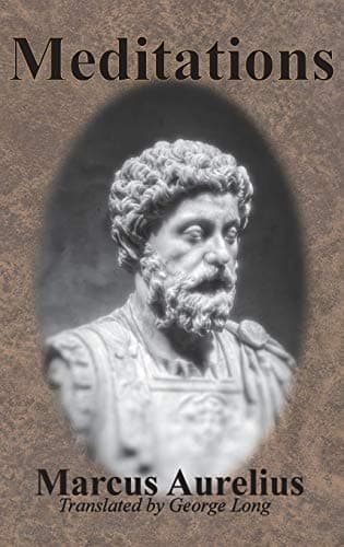 Book cover for Meditations by Aurelius, Marcus