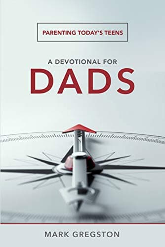 Book cover for A Devotional for Dads by Gregston, Mark
