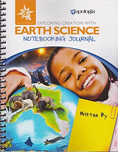 Book cover for Exploring Creation with Earth Science Notebooking Journal by Rachel Yunis