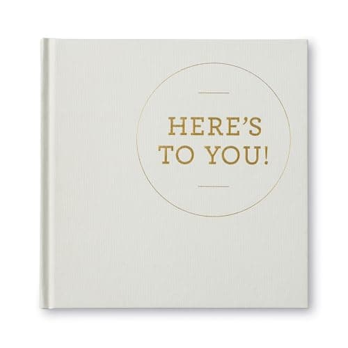 Book cover for Here's to You - A Thank You Gift Book Filled with Quotes of Appreciation by Zadra, Dan