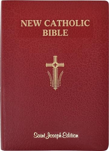 Book cover for St. Joseph New Catholic Bible (Giant Type) by Catholic Book Publishing Corp