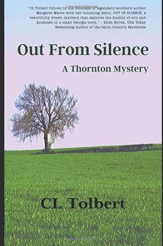 Book cover for Out From Silence: A Thornton Mystery by Tolbert, C. L.