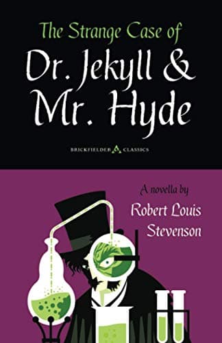 Book cover for The Strange Case of Dr. Jekyll & Mr. Hyde by Robert Louis Stevenson: (Illustrated) by Stevenson, Robert Louis
