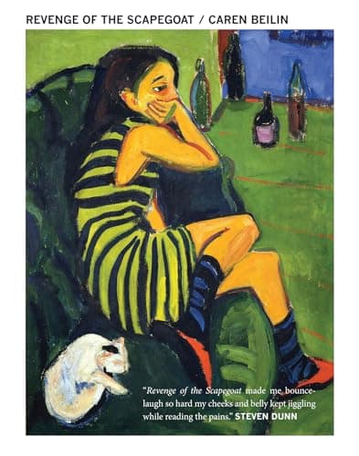 Book cover for Revenge of the Scapegoat by Beilin, Caren