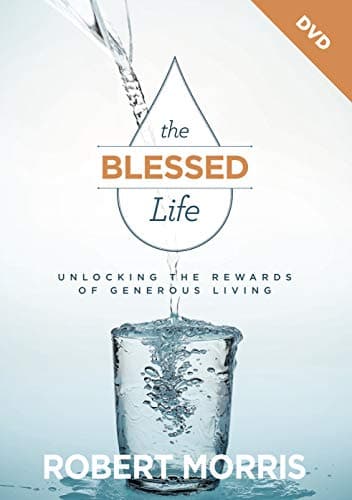 Book cover for The Blessed Life DVD by Morris, Robert