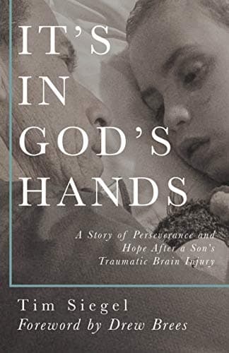 Book cover for It's In God's Hands by Tim Siegel