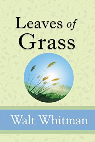 Book cover for Leaves of Grass by Whitman, Walt