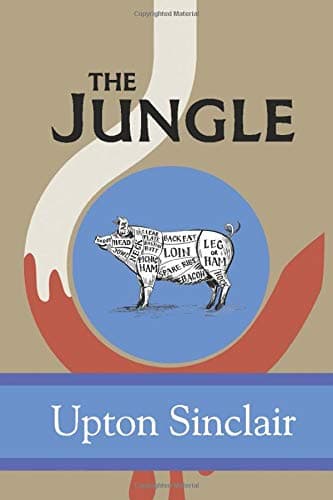 Book cover for The Jungle by Sinclair, Upton