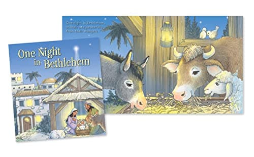 Book cover for One Night In Bethlehem by Unknown