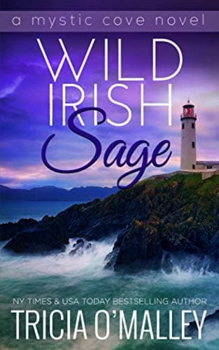 Book cover for Wild Irish Sage (The Mystic Cove Series) by O'Malley, Tricia