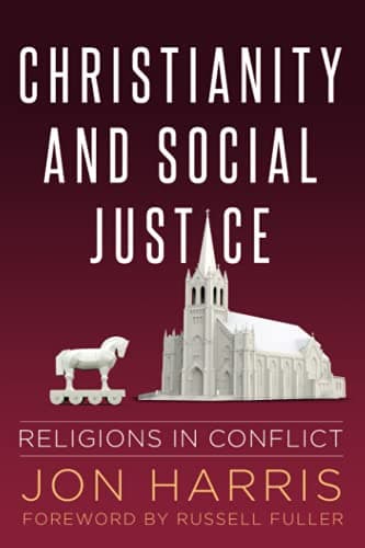 Book cover for Christianity and Social Justice: Religions in Conflict by Harris, Jon
