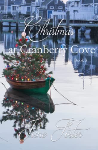 Book cover for Christmas at Cranberry Cove (Cranberry Cove Series) by Foster, June