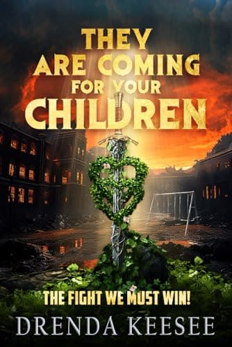 Book cover for They Are Coming For Your Children: The Fight We Must Win! by Keesee, Drenda