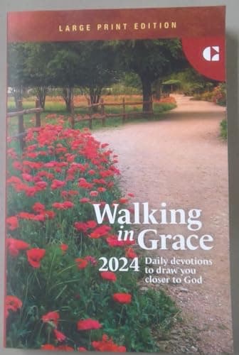 Walking in Grace - 2024 - Large Print Edition