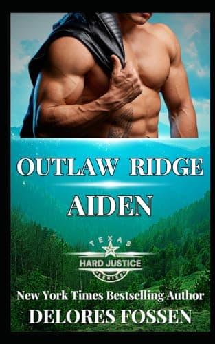 Book cover for Outlaw Ridge: Aiden (Hard Justice: Outlaw Ridge) by Fossen, Delores