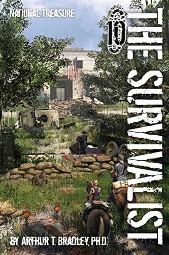 Book cover for The Survivalist (National Treasure) by Bradley, Arthur