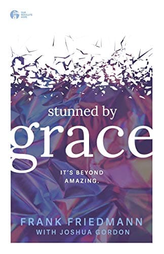 Book cover for Stunned by Grace: it's beyond amazing by Friedmann, Frank