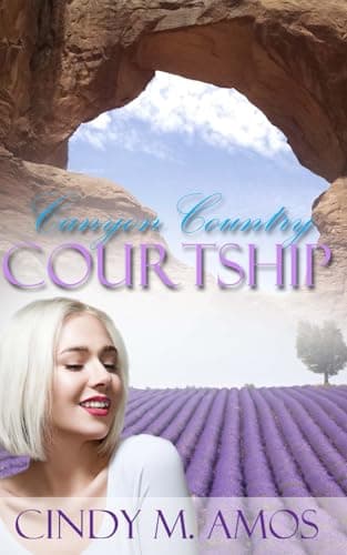Book cover for Canyon Country Courtship by Amos, Cindy M.