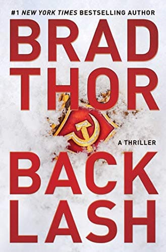 Book cover for Backlash: A Thriller (18) (The Scot Harvath Series) by Thor, Brad