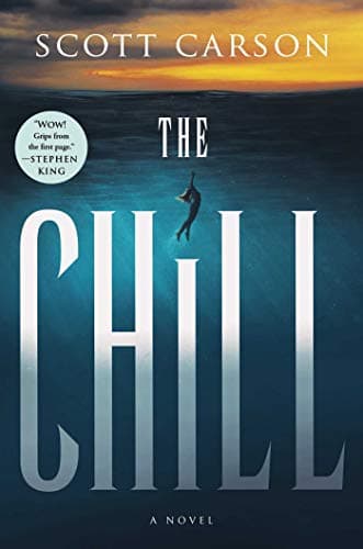 Book cover for The Chill: A Novel by Carson, Scott