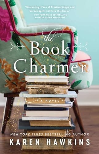 Book cover for The Book Charmer (Dove Pond Series) by Hawkins, Karen