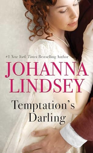 Book cover for Temptation's Darling by Lindsey, Johanna